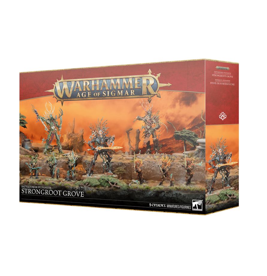 Battleforce: Sylvaneth – Strongroot Grove Miniatures Games Workshop AoS BF Sylvaneth – Strongroot Grove