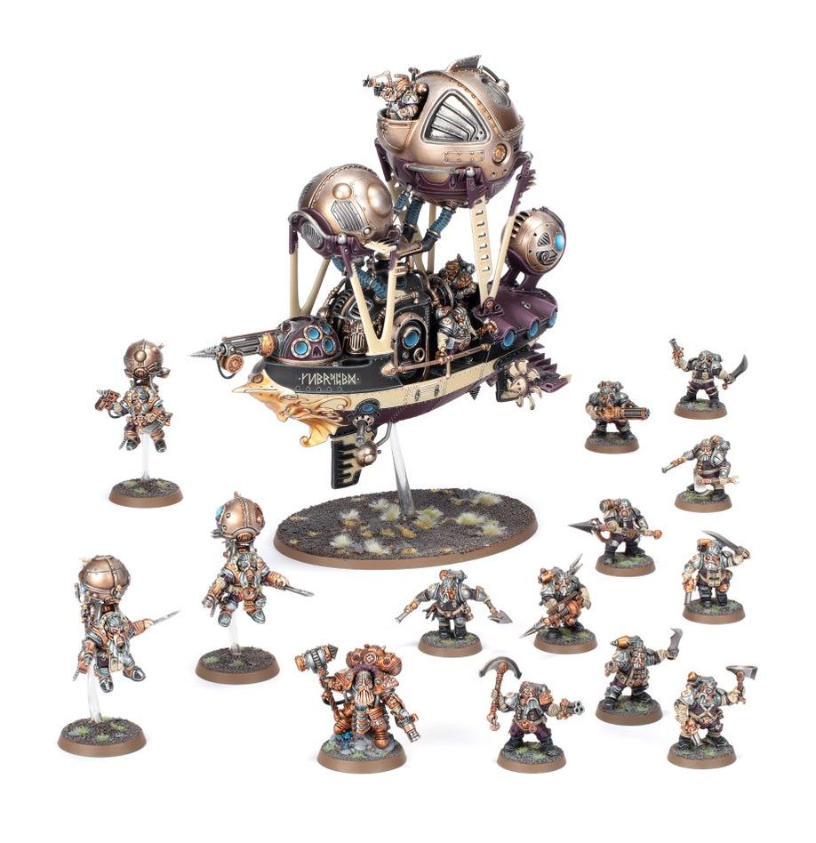Age of Sigmar Spearhead: Kharadron Overlords Miniatures Games Workshop