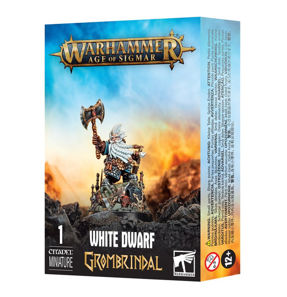 Age of Sigmar Commemorative Series: Grombrindal, the White Dwarf Miniatures Games Workshop   