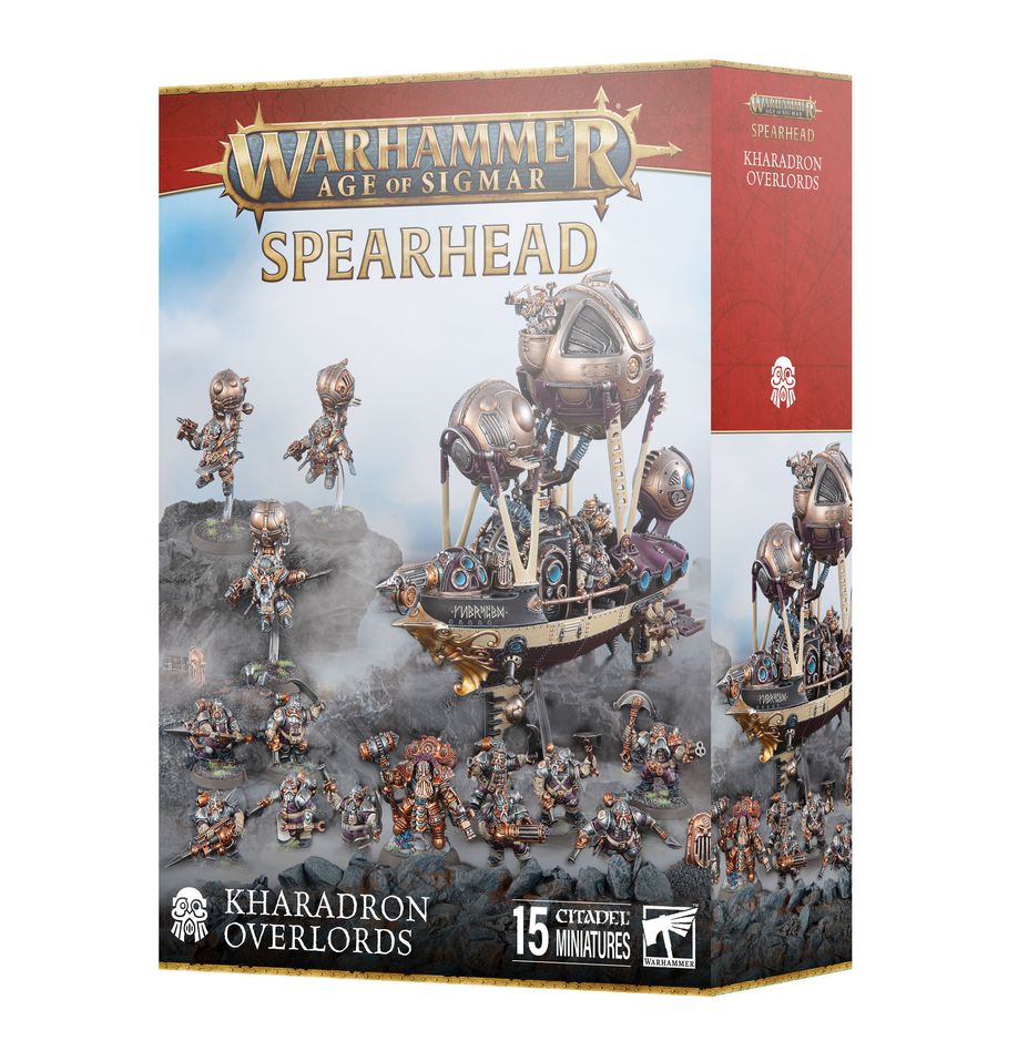 Age of Sigmar Spearhead: Kharadron Overlords Miniatures Games Workshop