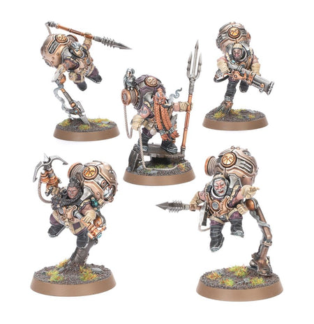Warhammer Age of Sigmar: Vongrim Harpoon Crew Miniatures Games Workshop