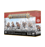 Warhammer Age of Sigmar: Vongrim Harpoon Crew Miniatures Games Workshop