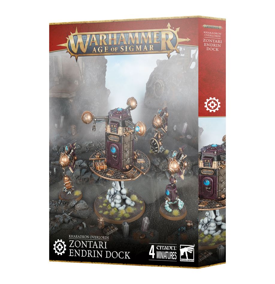 Warhammer Age of Sigmar: Zontari Endrin Dock Miniatures Games Workshop WH AoS: Zontari