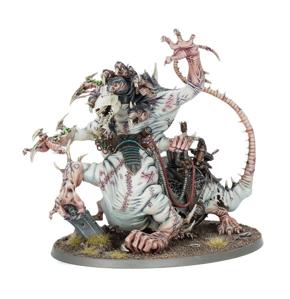 Age of Sigmar Skaven: Hell Pit Abomination Miniatures Games Workshop AoS Skaven Hell Pit