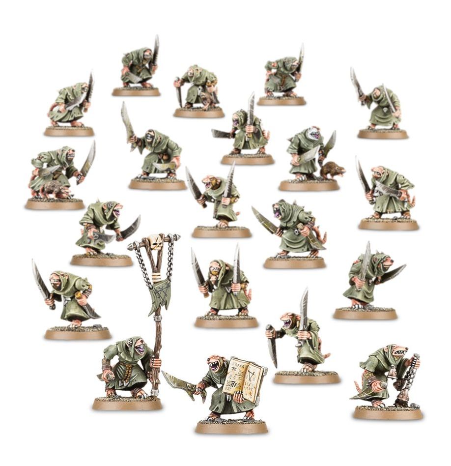 Age of Sigmar Skaven: Plague Monks – Common Ground Games