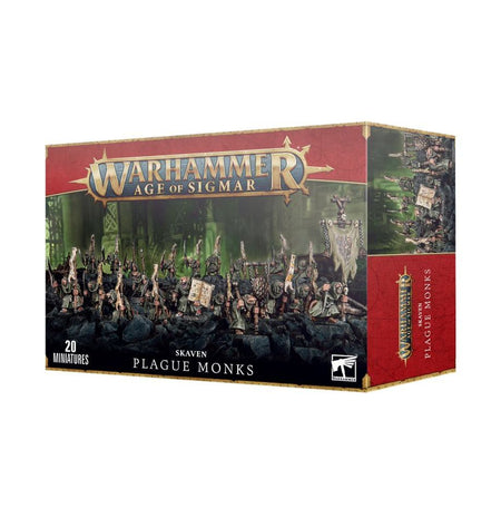 Age of Sigmar Skaven: Plague Monks Miniatures Games Workshop   