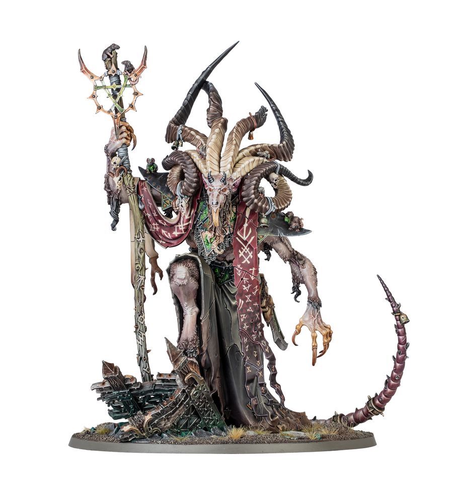 Warhammer Age of Sigmar スケイヴン Age of Sigmar Skaven: Vizzik Skour, Prophet of the Horned Rat