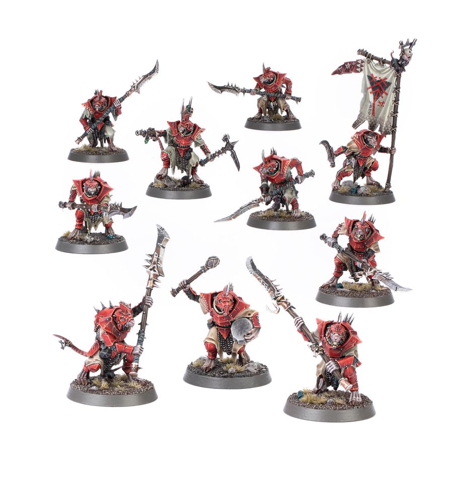Age of Sigmar Skaven: Stormvermin – Common Ground Games