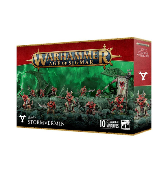 Age of Sigmar Skaven: Stormvermin – Common Ground Games