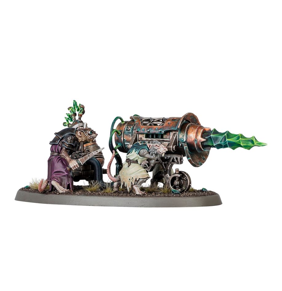 Age of Sigmar Skaven: Warp-Grinder Miniatures Games Workshop   