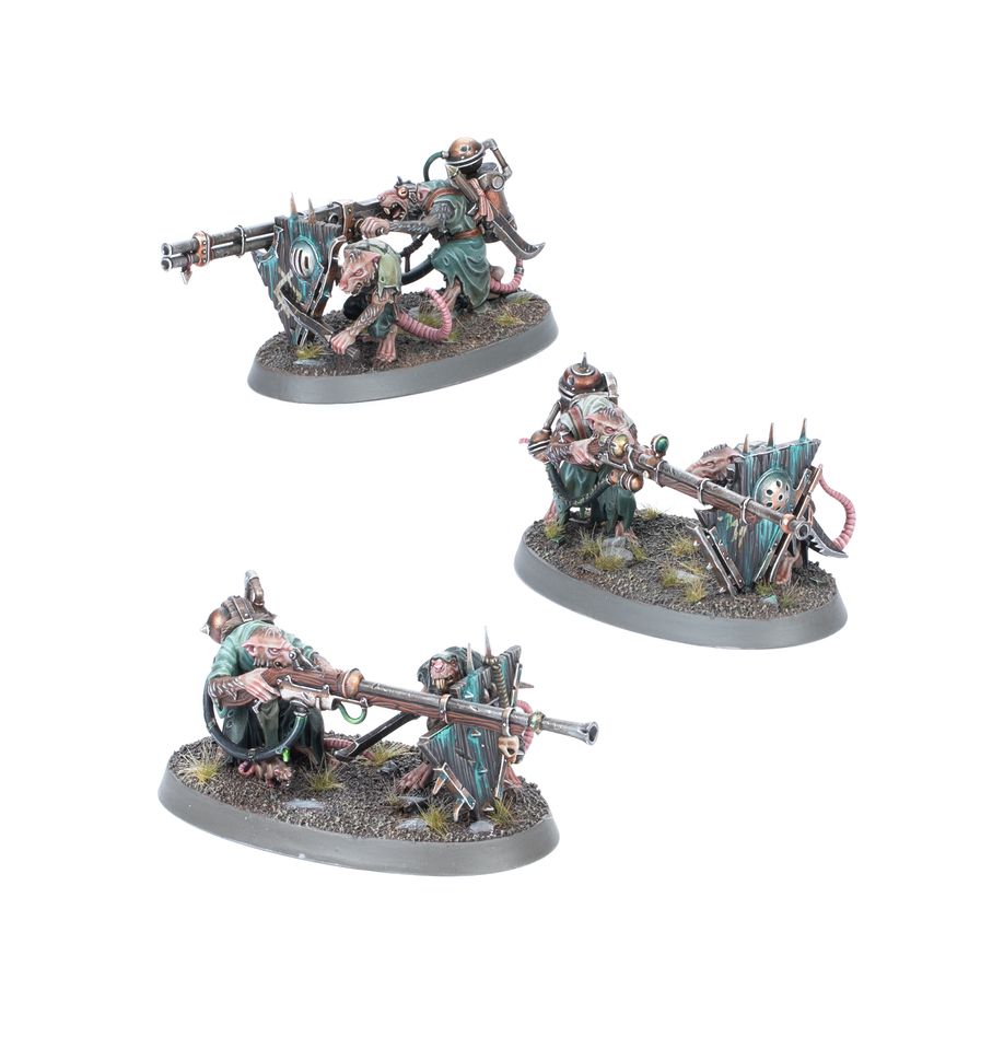 Age of Sigmar Skaven: Warplock Jezzails – Common Ground Games