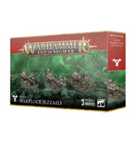 Age of Sigmar Skaven: Warplock Jezzails Miniatures Games Workshop   