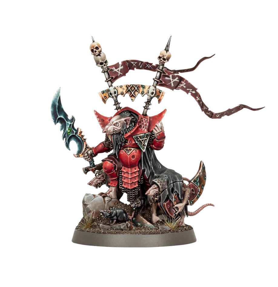 Age of Sigmar Skaven: Krittok Foulblade – Common Ground Games