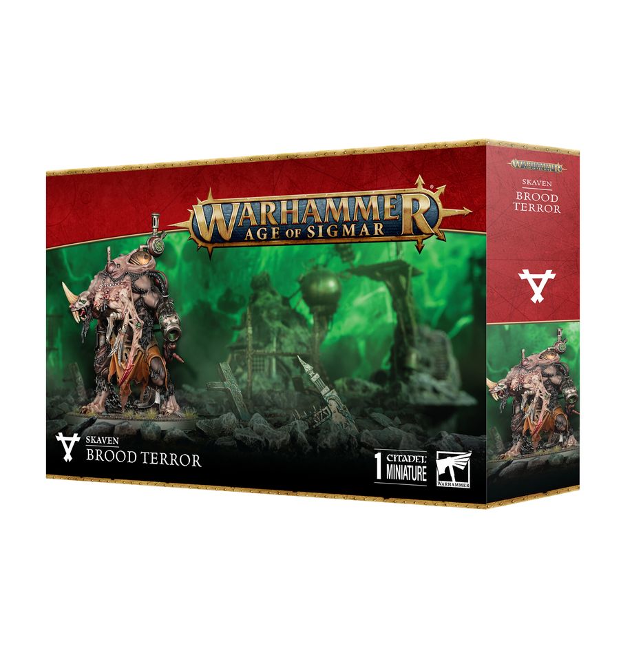 Age of Sigmar Skaven: Brood Terror Miniatures Games Workshop   