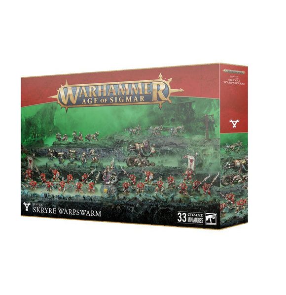 Warhammer 40K Skaven: Skryre Warpswarm Miniatures Games Workshop WHAOS SKA SW