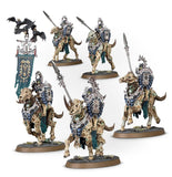 Age of Sigmar Ossiarch Bonereapers: Kavalos Deathriders Miniatures Games Workshop