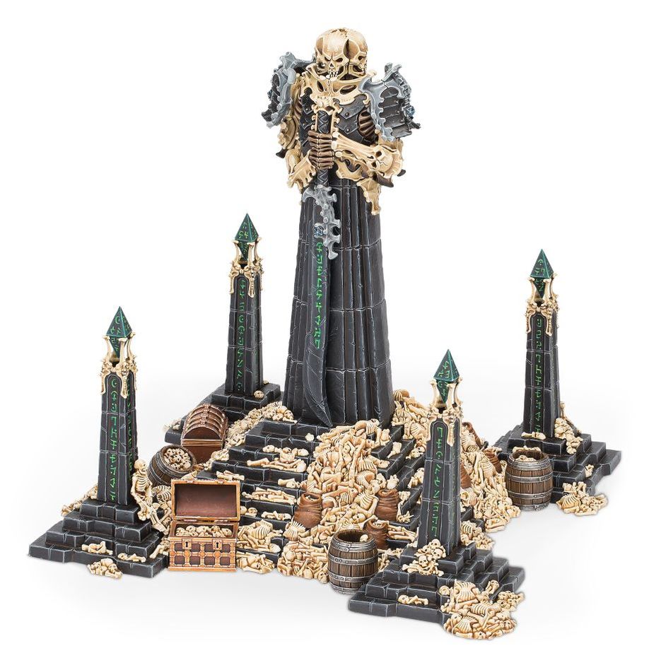 Age of Sigmar Ossiarch Bonereapers: Bone-tithe Nexus Miniatures Games Workshop