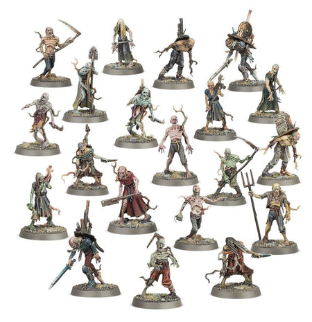 Age of Sigmar Soulblight Gravelords: Deadwalker Zombies Miniatures Games Workshop   