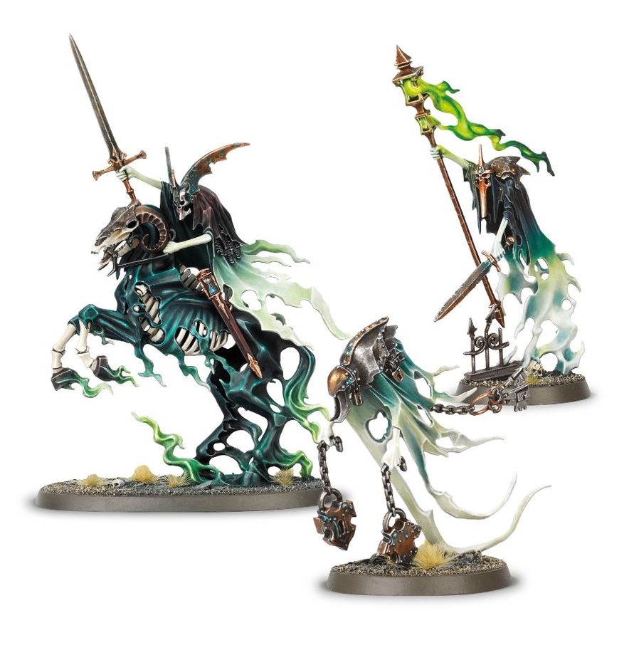Warhammer Age of Sigmar: Ethereal Court Miniatures Games Workshop WHAoS Ethereal Court