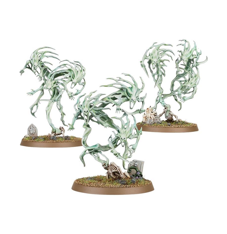 Age of Sigmar Nighthaunt: Spirit Hosts Miniatures Games Workshop