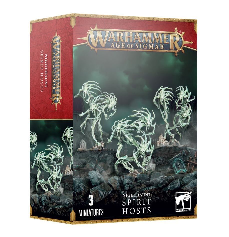 Age of Sigmar Nighthaunt: Spirit Hosts Miniatures Games Workshop