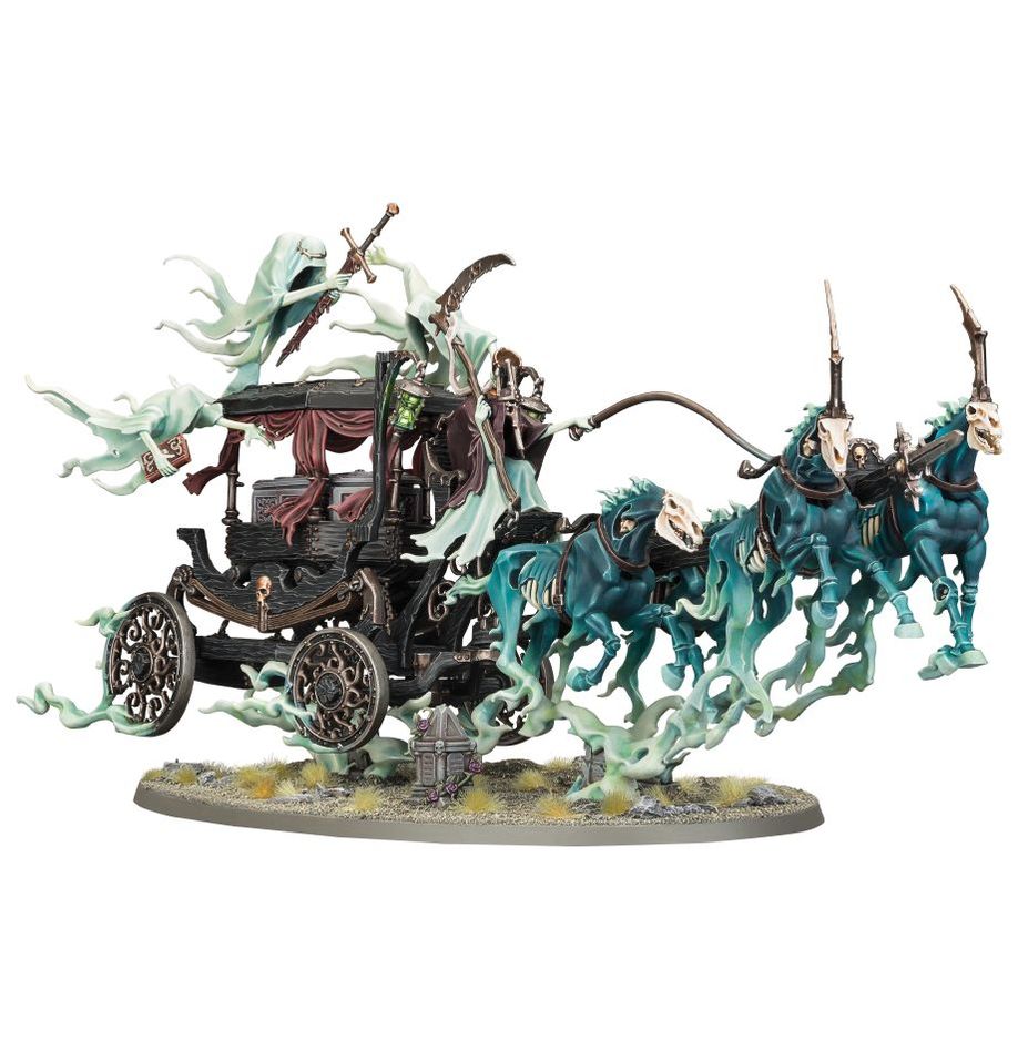 Age of Sigmar Nighthaunt: Black Coach Miniatures Games Workshop