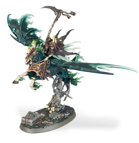Age of Sigmar Nighthaunt: Reikenor the Grimhailer Miniatures Games Workshop