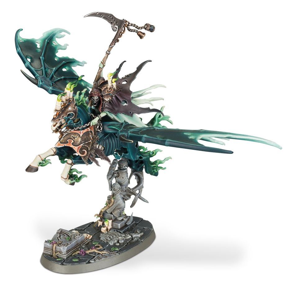 Age of Sigmar Nighthaunt: Reikenor the Grimhailer Miniatures Games Workshop