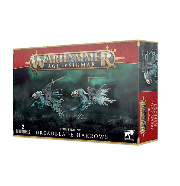 Age of Sigmar Nighthaunt: Dreadblade Harrows Miniatures Games Workshop