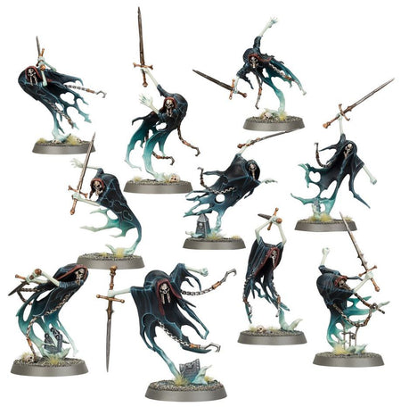 Age of Sigmar Nighthaunt: Bladegheist Revenants Miniatures Games Workshop   