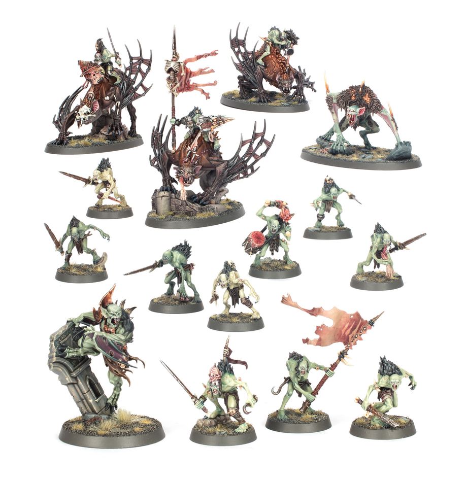 Age of Sigmar Spearhead: Flesh-Eater Courts – Common Ground Games