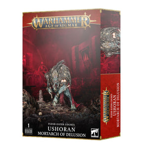 Age of Sigmar Flesh Eater Courts: Ushoran, Mortarch of Delusion Miniatures Games Workshop   