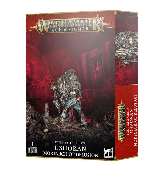 Age of Sigmar Flesh Eater Courts: Ushoran, Mortarch of Delusion Miniatures Games Workshop   