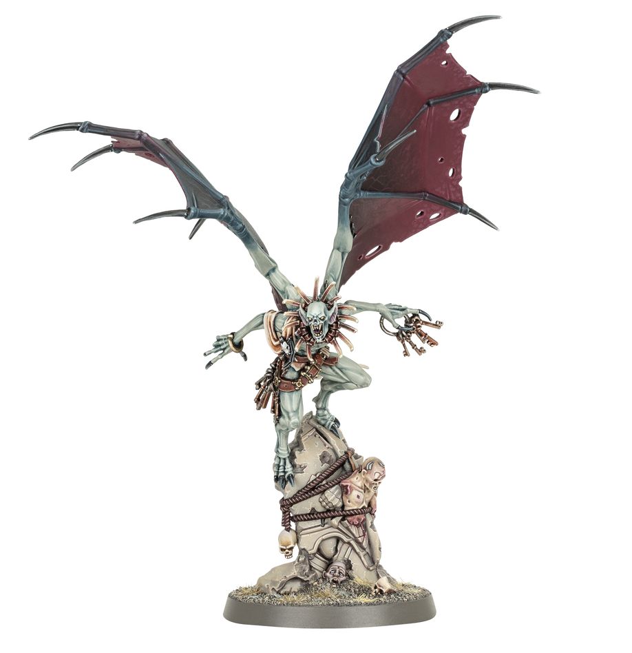 Age of Sigmar Flesh Eater Courts: Abhorrant Gorewarden Miniatures Games Workshop AoS FEC Abhorrant Gore