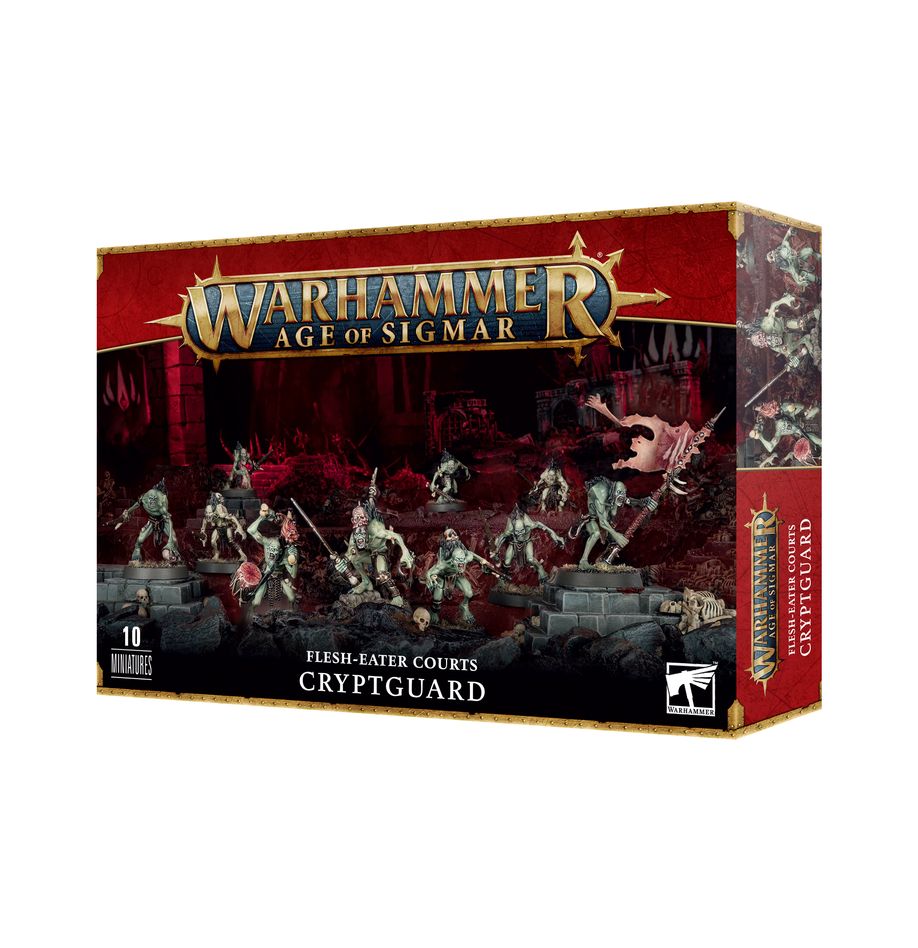 Age of Sigmar Flesh Eater Courts: Cryptguard Miniatures Games Workshop   
