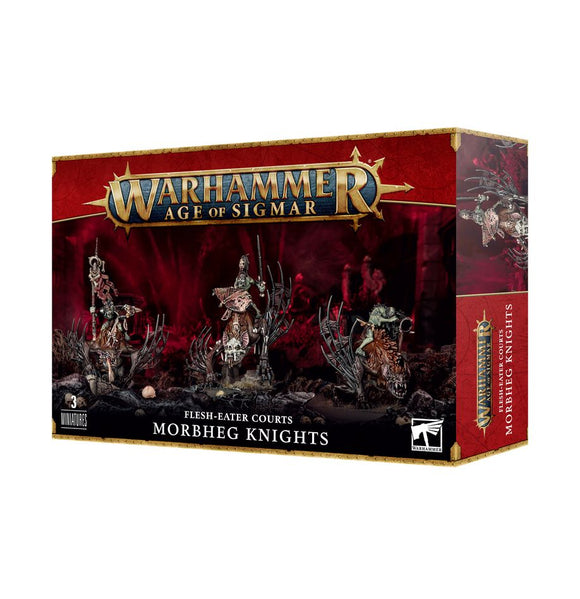 Age of Sigmar Flesh Eater Courts: Morbheg Knights – Common Ground