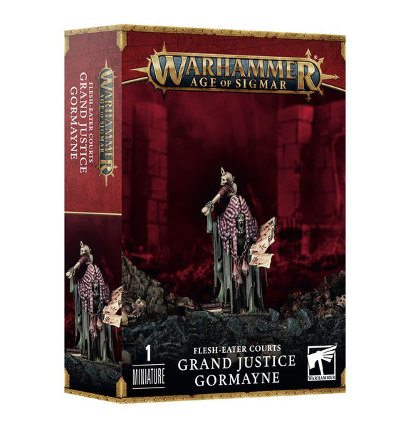 Age of Sigmar Flesh Eater Courts: Grand Justice Gormayne Miniatures Games Workshop   