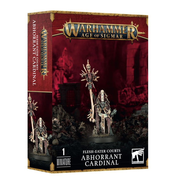 Age of Sigmar Flesh Eater Courts: Abhorrant Cardinal Miniatures Games Workshop   