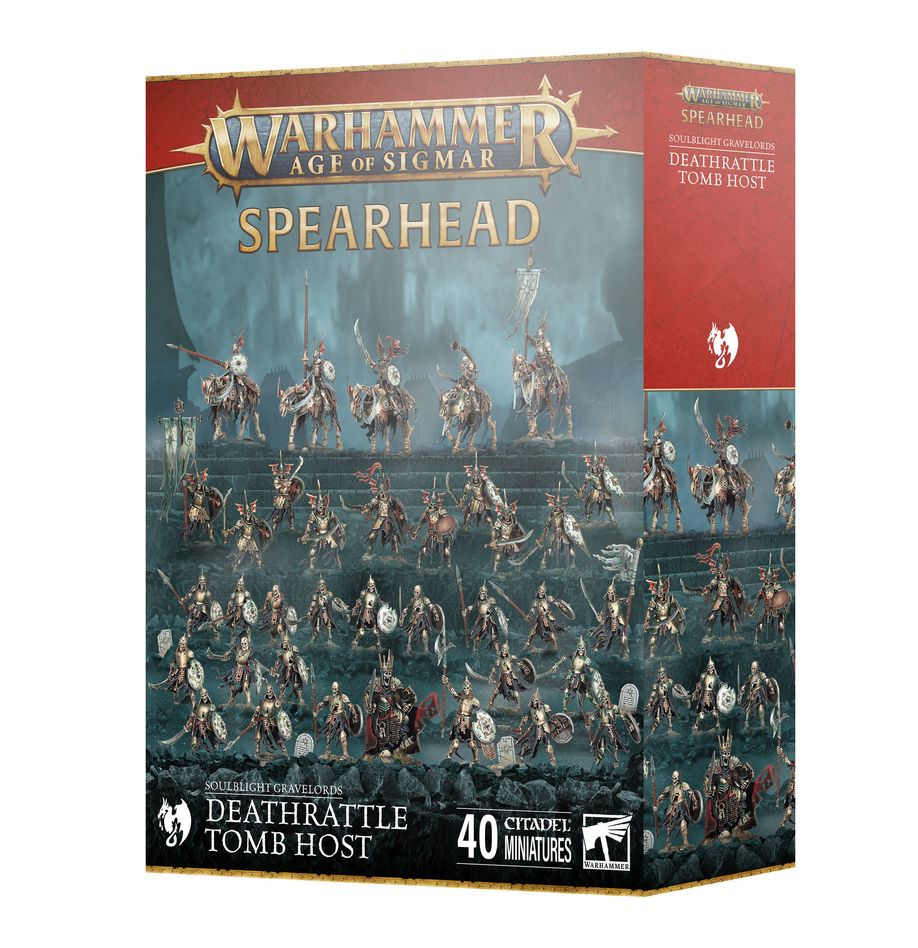 Spearhead: Soulblight Gravelords – Deathrattle Tomb Host Miniatures Games Workshop