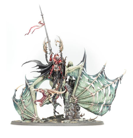 Age of Sigmar Soulblight Gravelords: Prince Vhordrai, Lord of the Crimson Keep Miniatures Games Workshop