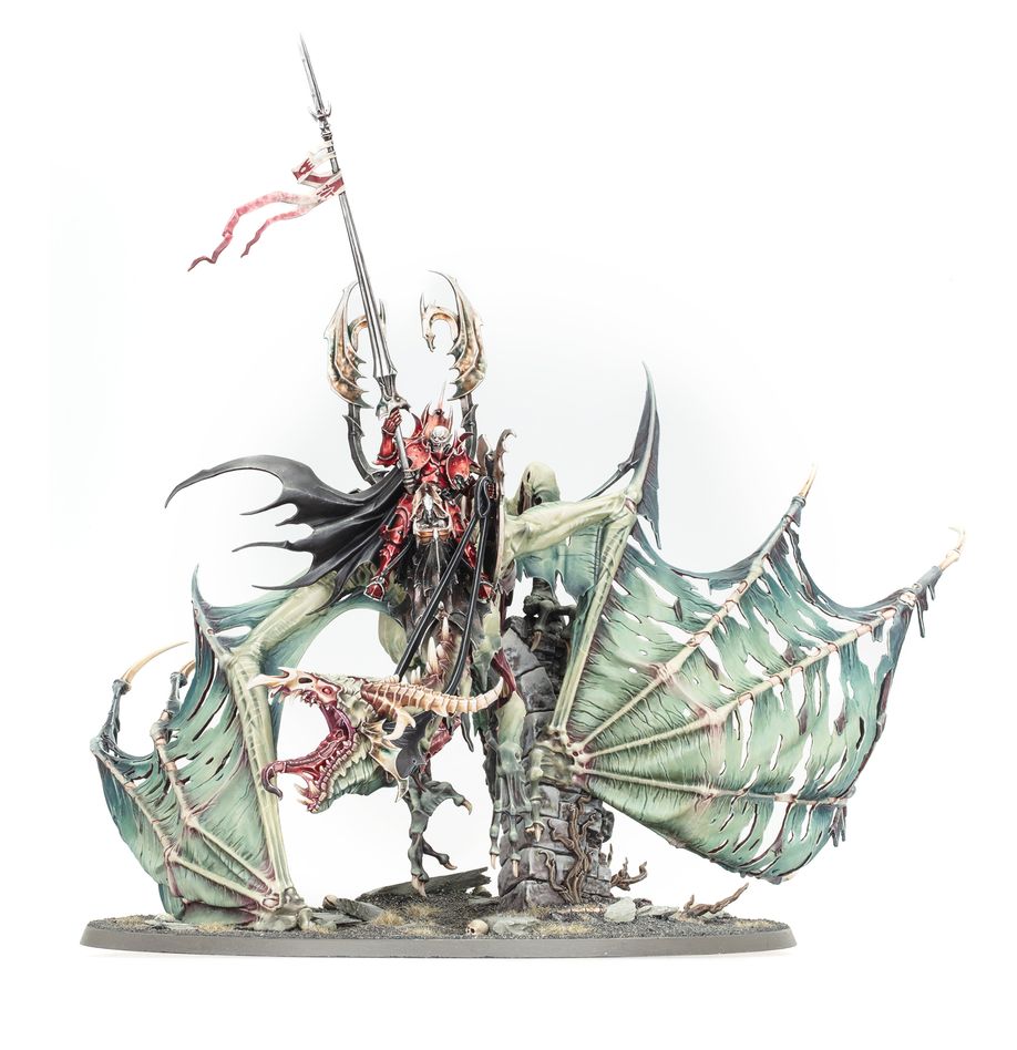 Age of Sigmar Soulblight Gravelords: Prince Vhordrai, Lord of the Crimson Keep Miniatures Games Workshop