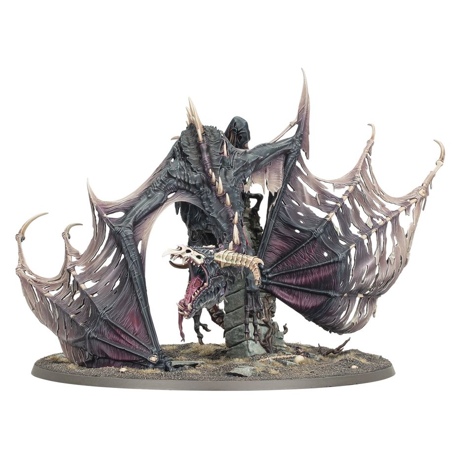 Age of Sigmar Soulblight Gravelords: Prince Vhordrai, Lord of the Crimson Keep Miniatures Games Workshop