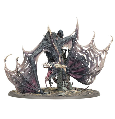 Age of Sigmar Soulblight Gravelords: Prince Vhordrai, Lord of the Crimson Keep Miniatures Games Workshop