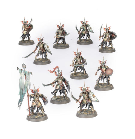 Age of Sigmar Soulblight Gravelords: Barrow Guard Miniatures Games Workshop