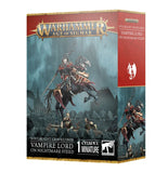 Age of Sigmar Soulblight Gravelords: Vampire Lord on Nightmare Steed Miniatures Games Workshop