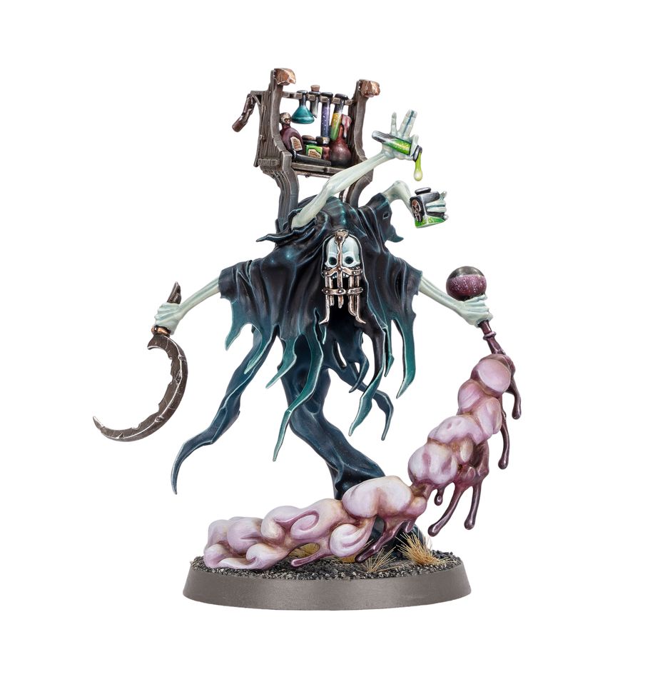 Age of Sigmar Nighthaunt: Lord Vitriolic Miniatures Games Workshop AoS NH Vitriolic