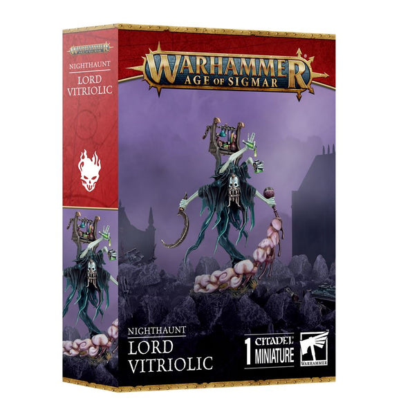 Age of Sigmar Nighthaunt: Lord Vitriolic Miniatures Games Workshop