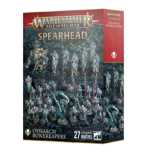 Age of Sigmar Spearhead: Ossiarch Bonereapers Miniatures Games Workshop   