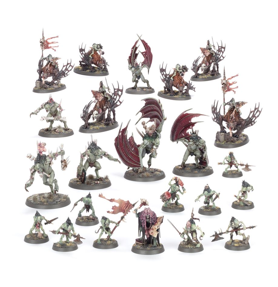 Age of Sigmar Flesh-Eater Courts Battleforce: Charnelgrand Jury
