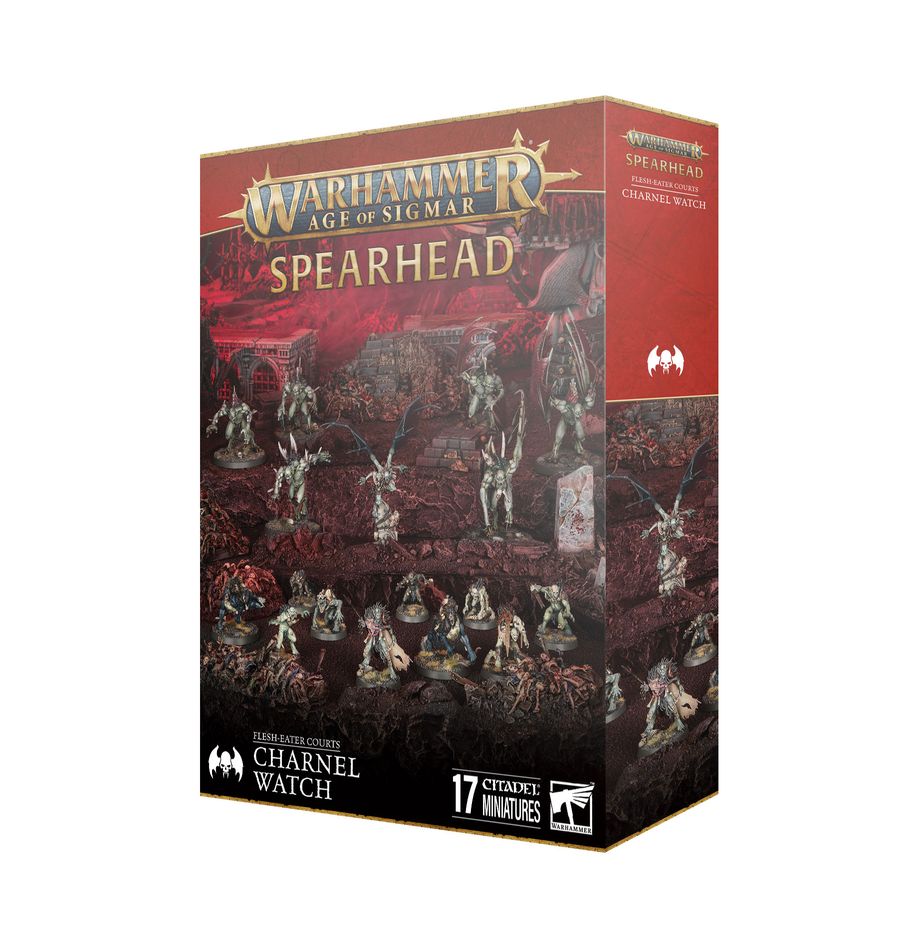 Age of Sigmar Spearhead: Flesh-Eater Courts – Charnel Watch Miniatures Games Workshop